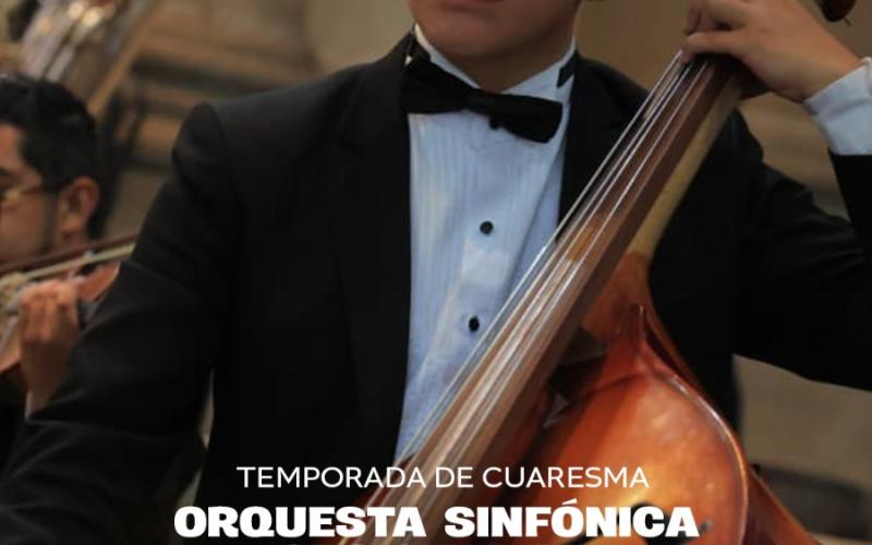 Temporada de cuaresma de la Orquesta Sinfónica Regional de Occidente