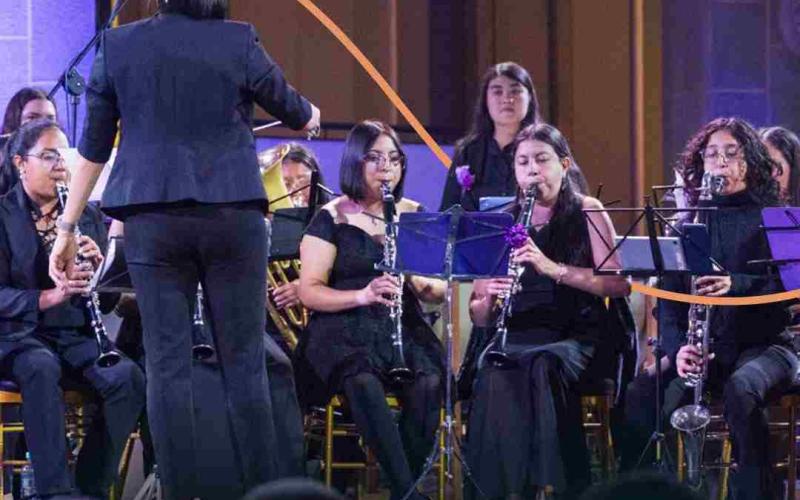 Marchas de Cuaresma compuestas por mujeres llenan el Patio de la Vida