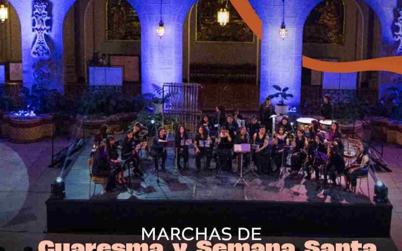 Marchas de Cuaresma y Semana Santa