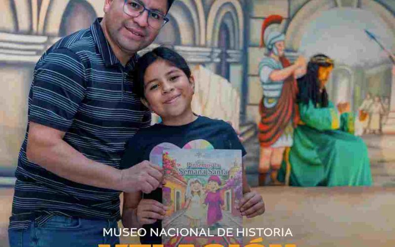 La tradición cuaresmal se hace presente en el Museo Nacional de Historia con la “Velación Antigüeña”
