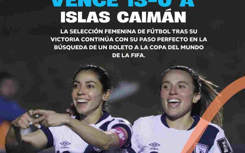 ¡Guatemala sigue imparable!