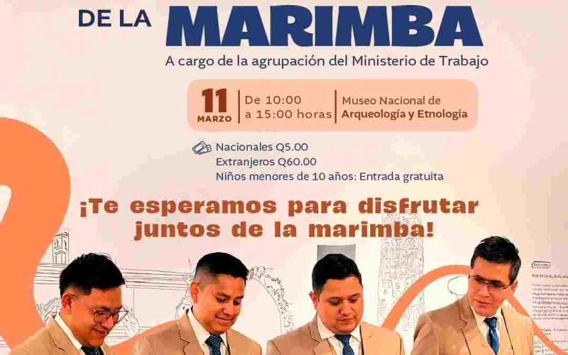¡La marimba llega al museo!