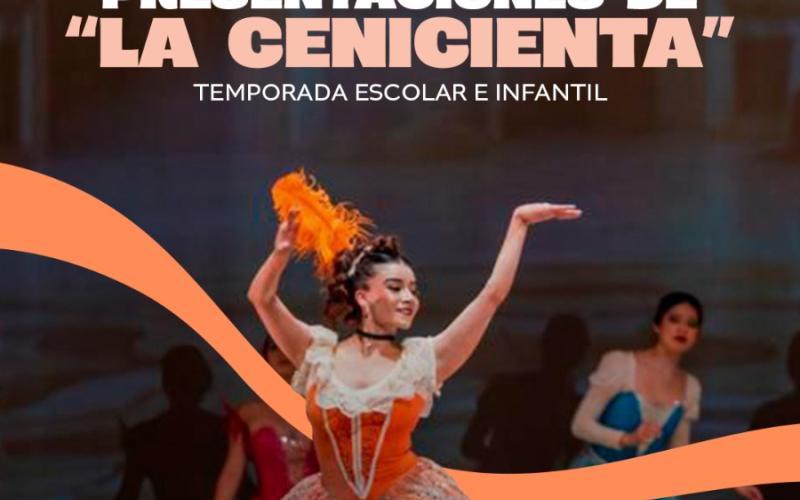 "La Cenicienta" del Ballet Nacional de Guatemala “Christa Mertins”