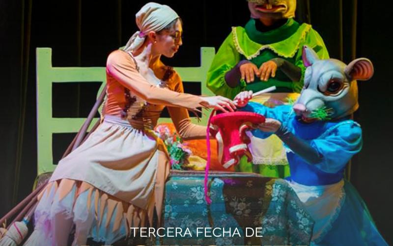 Queda una función de “La Cenicienta”