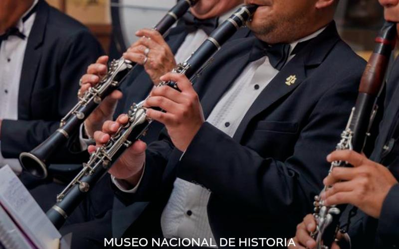 Museo Nacional de Historia: Concierto de Marchas Fúnebres