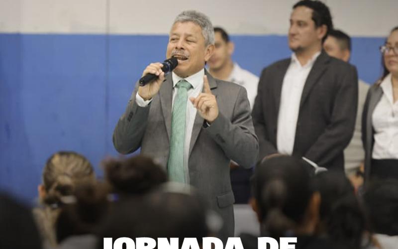 Jornada de capacitación impartida por nuestra cartera en el Parque Erick Barrondo