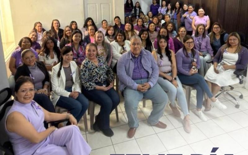 FOPAVI conmemoró el Día Internacional de la Mujer y reconoció el aporte de las guatemaltecas al desarrollo del país