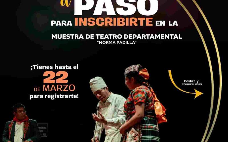 ¡Convocatoria abierta para todos los departamentos de la República!