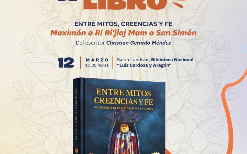 Un recorrido por la historia y creencias de Maximón en nuevo libro