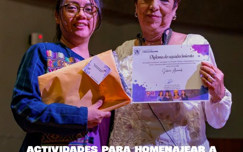 Unidad de Género organiza actividad por el Día Internacional de la Mujer