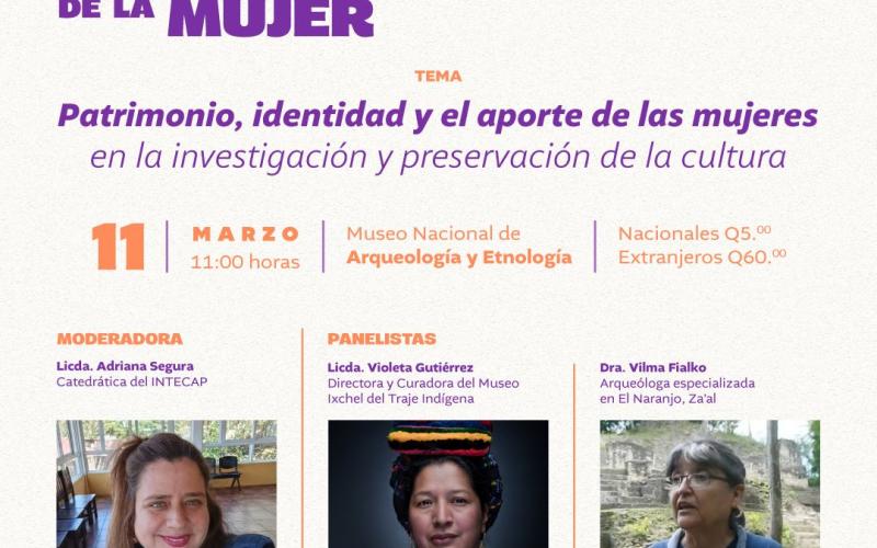 Charla en conmemoración del Día Internacional de la Mujer