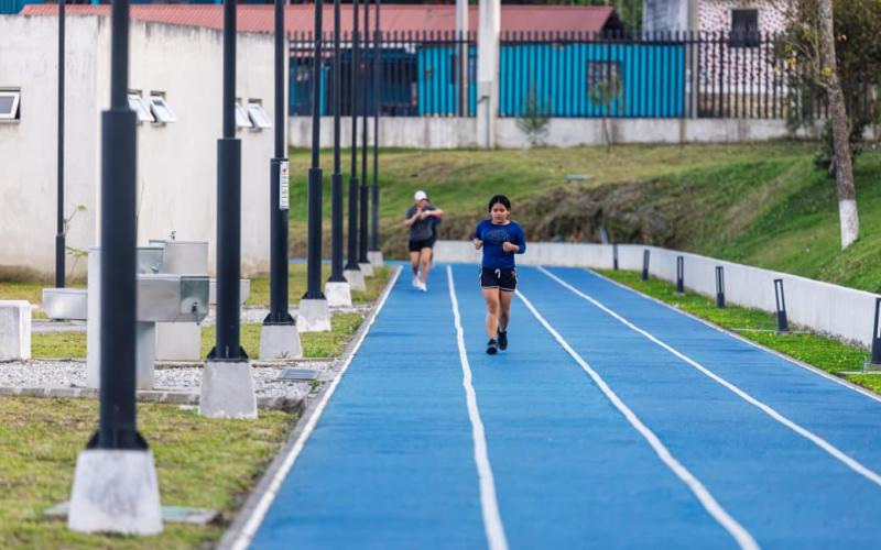 pista de atletismo