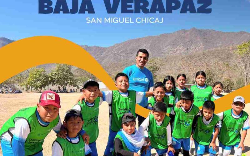 ¡Juego Limpio llega a San Miguel Chicaj! ️