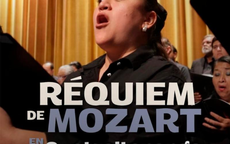 El Réquiem de Mozart llega a Occidente
