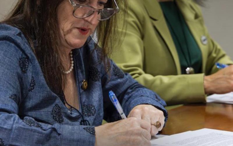 Firma del convenio marco de cooperación