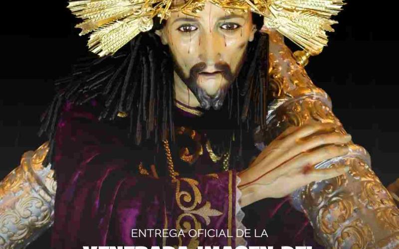 Entrega oficial de la venerada imagen del Divino Justo Juez