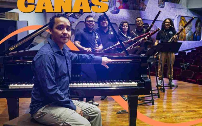 Recital “Diálogos de piano y dobles cañas”