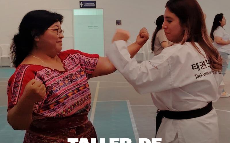 Encuentro de defensa personal por el Día de la Mujer