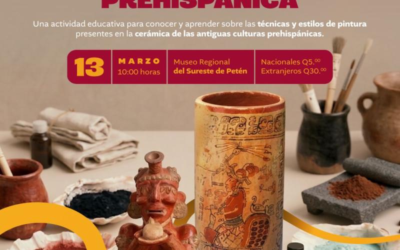 Actividad Lúdica: Tipos de Pintura en la Cerámica Prehispánica