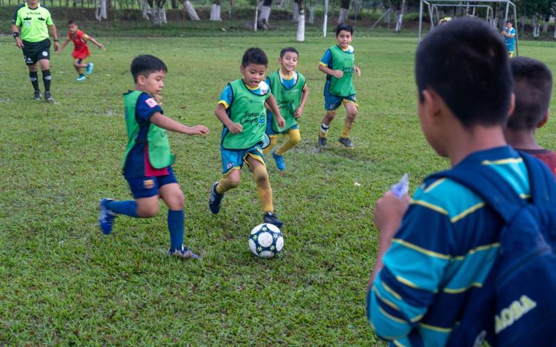 Programa Juego Limpio llega a municipios de Alta Verapaz. 