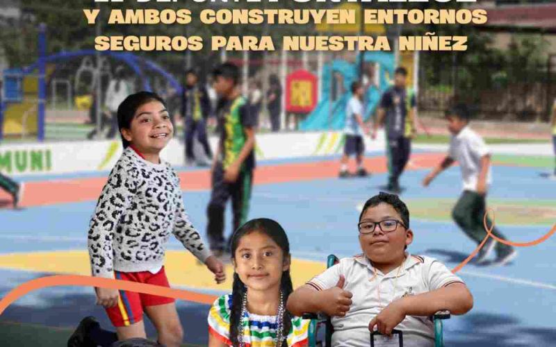 Día Nacional de la No Violencia contra la Niñez