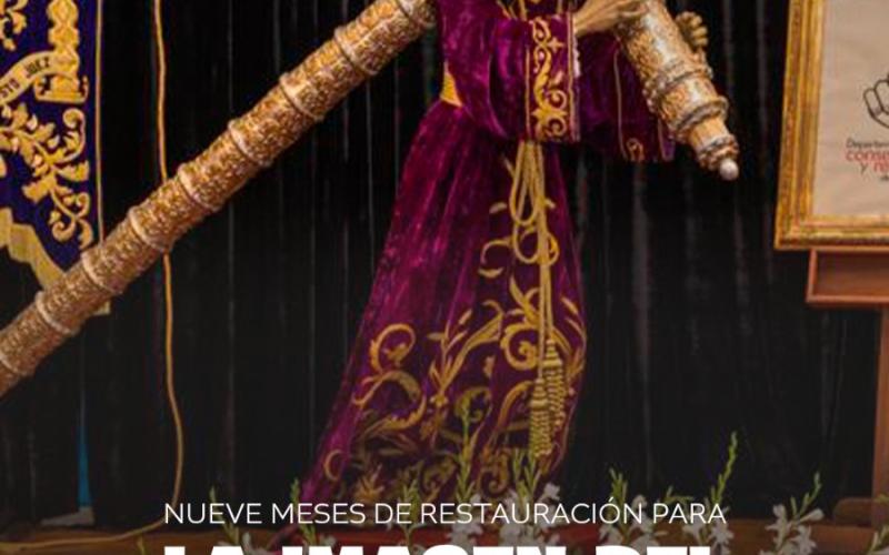 El Divino Justo Juez regresa restaurado a Los Altos