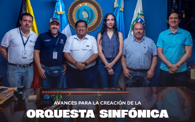 Avances para la creación de la Orquesta Sinfónica Regional de Oriente