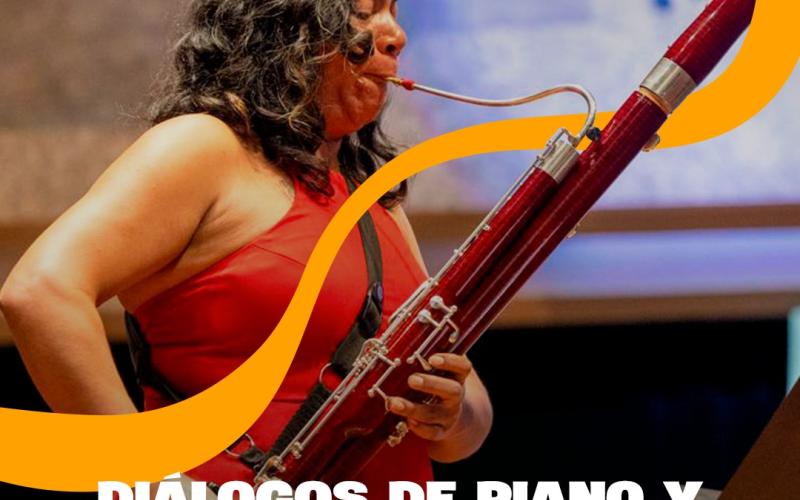 “Diálogos de piano y dobles cañas”