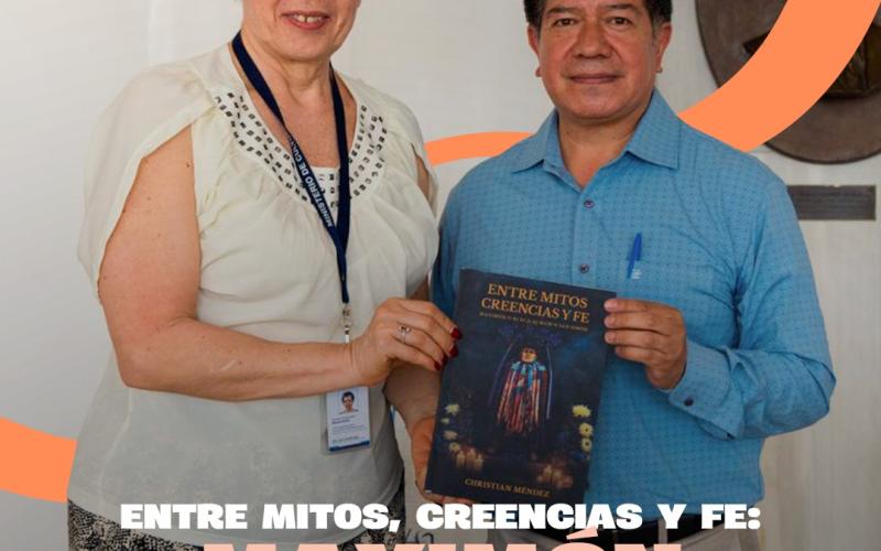 Libro “Entre mitos, creencias y fe: Maximón o Ri Ri´jlaj Mam o San Simón”