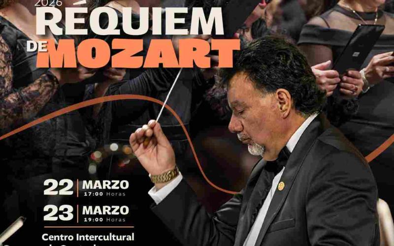 La Orquesta Sinfónica Regional de Occidente llega al Centro Intercultural junto al Coro Ad Aeternus