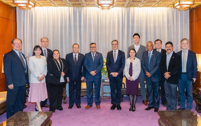 Guatemala y Taiwan fortalecen la cooperación en transporte y tecnología