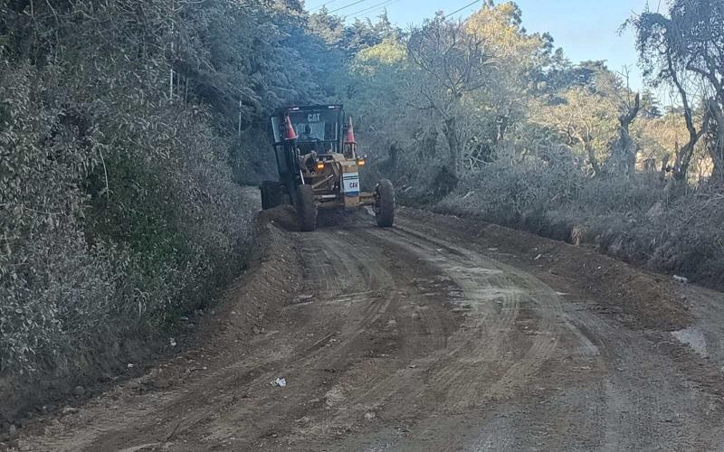 Quienes transitan sobre la RN 18 se beneficiarán de un mejor camino