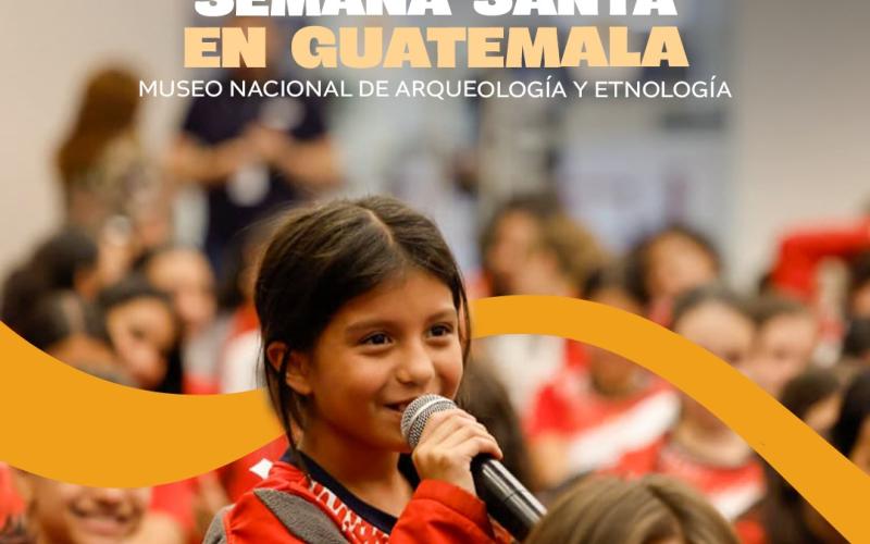 Conferencia “Reseña sobre la Semana Santa en Guatemala”