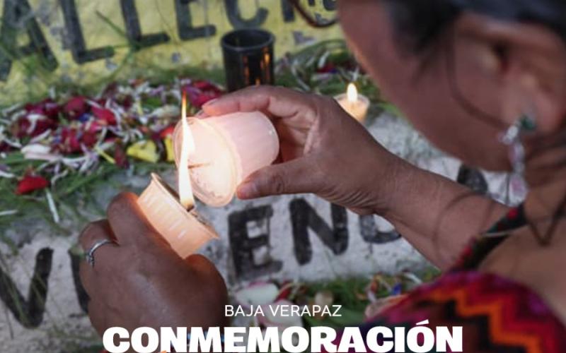 Desarrollo Cultural acompaña memoria de víctimas del conflicto