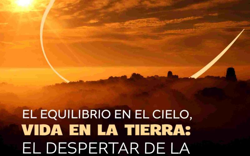 Recibimos el equinoccio de primavera