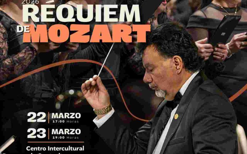 La Orquesta Sinfónica Regional de Occidente llega mañana al Centro Intercultural junto al Coro Ad Aeternus