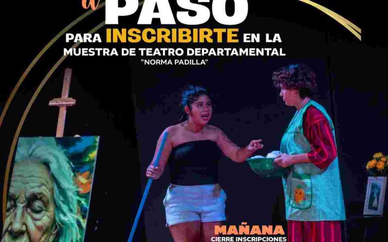 ¡Mañana cierra la convocatoria!