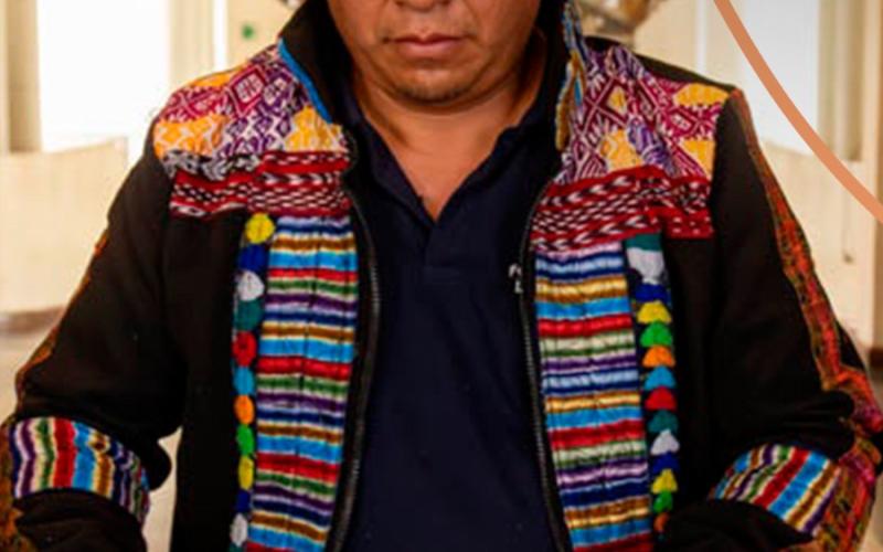 Entregan marimba cromática al maestro Vicente Santizo para impulsar formación artística en Totonicapán