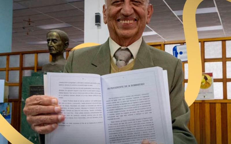 Presentación del libro de cuentos “La rica y extraña herencia que Pedro dejó en Zacapa”, del autor Hugo Leonel Ruano