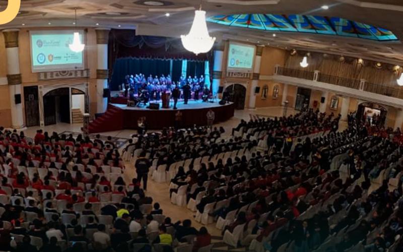 Concierto escolar que el Coro Nacional de Guatemala