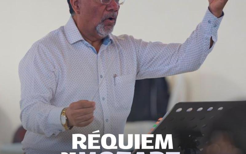 El Réquiem de Mozart está por llegar al Centro Intercultural, en la zona 3 de Quetzaltenango