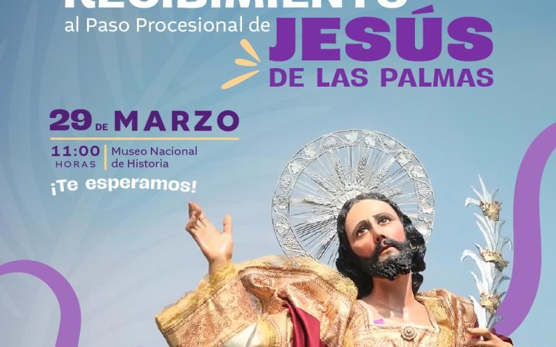 Recibe a Jesús de las Palmas con nosotros