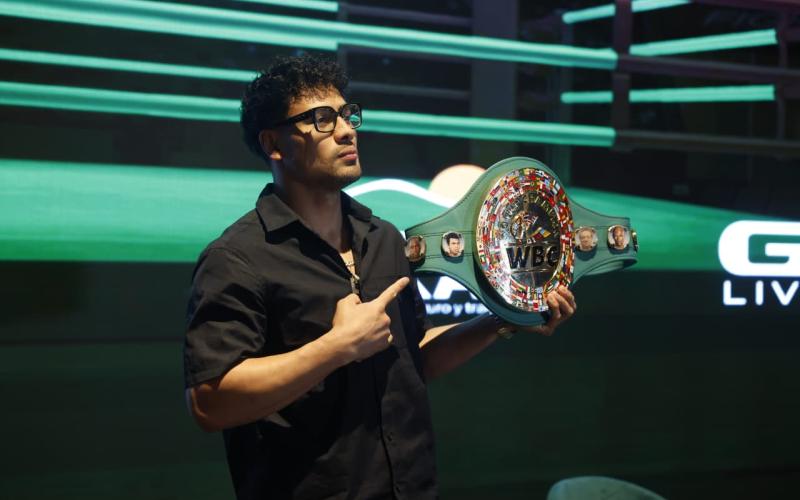 Lester Martínez: “Guatemala tiene un campeón mundial”