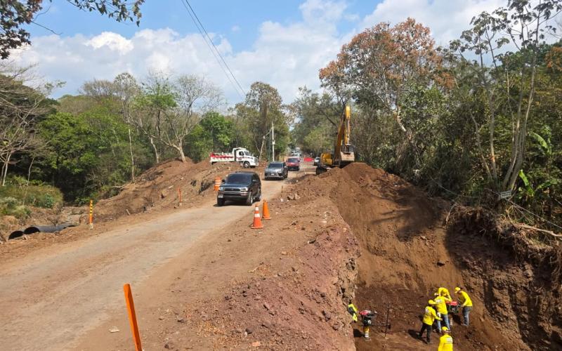 Mejoran la RN-16 para fortalecer la conexión entre Cuilapa y Chiquimulilla