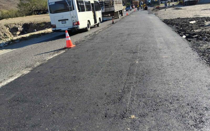 Mejoran la CA-9 Norte entre Río Hondo y Gualán, Zacapa