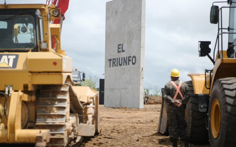 Inicia construcción de cárcel de máxima seguridad en Izabal
