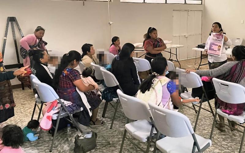Fortalecen la nutrición de sus hijos con prácticas aprendidas en Chimaltenango