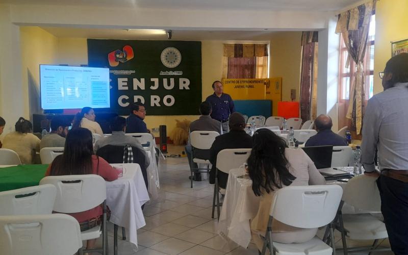 Impulsan plan productivo que beneficia a comunidades de Totonicapán