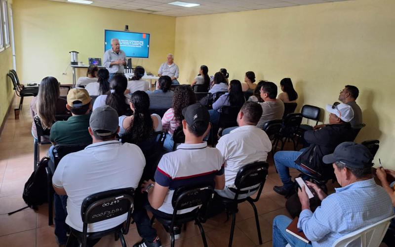 Replican inducciones de extensión rural para potenciar el desarrollo agropecuario en Chiquimula