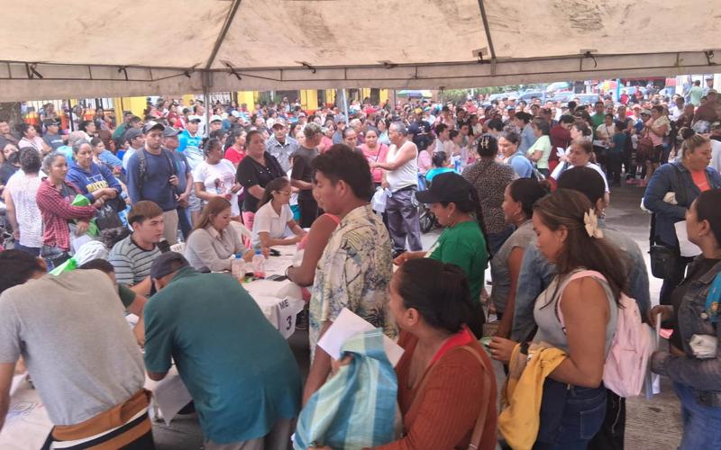 Avanza entrega de alimentos a familias vulnerables de Masagua